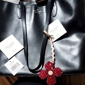 Kate Spade Leather Tote Bag